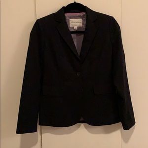 Banana Republic Blazer Suit Jacket in black
